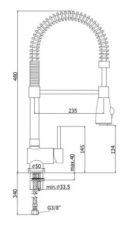 Paffoni Stick - Miscelatore Da Lavello Con Braccio Di Erogazione Flessibile, Cromo SK178CR -Forniture Per Attrezzature Da Cucina b3e6ea791c8ef005182e94fd