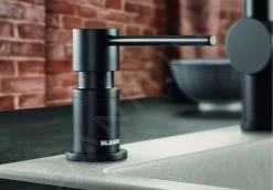 Blanco Accessori - Dispenser Di Detergente Lato, Nero Opaco 525789 8 Blanco Accessori - Dispenser Di Detergente Lato, Nero Opaco 525789 -Forniture Per Attrezzature Da Cucina b4532d471cfd97c5a29c7d6c