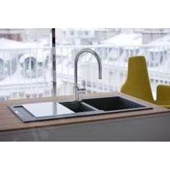 Franke Eos Neo - Miscelatore Da Lavello FC 0045.501 Con Bocca Di Erogazione Estraibile, Acciaio Inox 115.0590.045 15 Franke Eos Neo - Miscelatore Da Lavello FC 0045.501 Con Bocca Di Erogazione Estraibile, Acciaio Inox 115.0590.045 -Forniture Per Attrezzature Da Cucina b46d79f70c8cc9ebcdb2621c