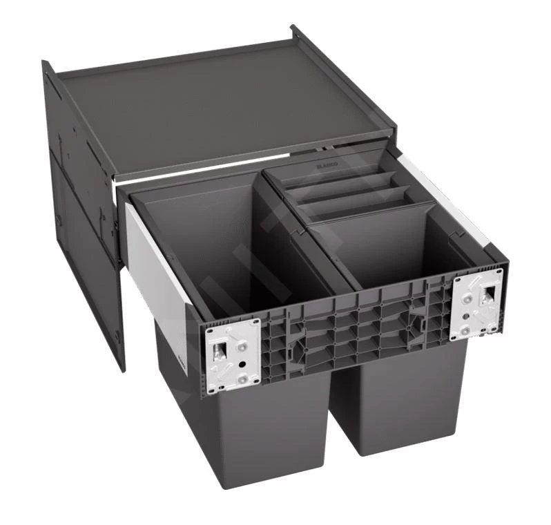 Blanco Select - Pattumiera Incorporata, Differenziata, Capienza 35 L 526202 3 Blanco Select - Pattumiera Incorporata, Differenziata, Capienza 35 L 526202