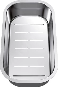 Blanco Accessori - Vassoio Per Lavello, Acciaio Inox 224787