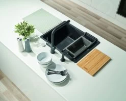 Franke Accessori - ALL-IN Set 3, Set Di 4 Accessori Per Lavello 112.0655.483 -Forniture Per Attrezzature Da Cucina b49abf1a6d3ebc8a738797e5