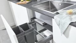 Grohe Blue Home - Pattumiera Incorporata 300 Mm, Ripartita 15/15 L 40855000 -Forniture Per Attrezzature Da Cucina b4c685cdd55bbe1b4a548b19