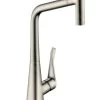 Hansgrohe Metris New - Miscelatore Monocomando Per Cucina 320 Con Doccetta Estraibile, Simil Inox 14820800 1 Hansgrohe Metris New - Miscelatore Monocomando Per Cucina 320 Con Doccetta Estraibile, Simil Inox 14820800 -Forniture Per Attrezzature Da Cucina b4d3474b08223023fa9db8c0