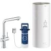 Grohe Red - Miscelatore Per Lavello Duo Con Boiler E Sistema Di Filtraggio, Serbatoio M, Cromato 30327001 1 Grohe Red - Miscelatore Per Lavello Duo Con Boiler E Sistema Di Filtraggio, Serbatoio M, Cromato 30327001 -Forniture Per Attrezzature Da Cucina b4d5039d9aa41671fdfb6d37