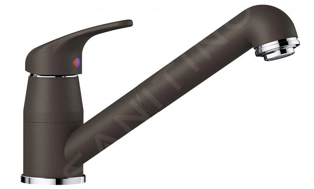 Blanco Daras S - Miscelatore Da Lavello Con Bocca Di Erogazione Estraibile, Caffé 517740 3 Blanco Daras S - Miscelatore Da Lavello Con Bocca Di Erogazione Estraibile, Caffé 517740