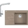 Franke Set - Set G224, Lavello In Fragranite CNG 611-78 TL/7 E Miscelatore Samoa, Cashmere/cromo 114.0650.799 1 Franke Set - Set G224, Lavello In Fragranite CNG 611-78 TL/7 E Miscelatore Samoa, Cashmere/cromo 114.0650.799 -Forniture Per Attrezzature Da Cucina b5364f8084d36f7403707b1c