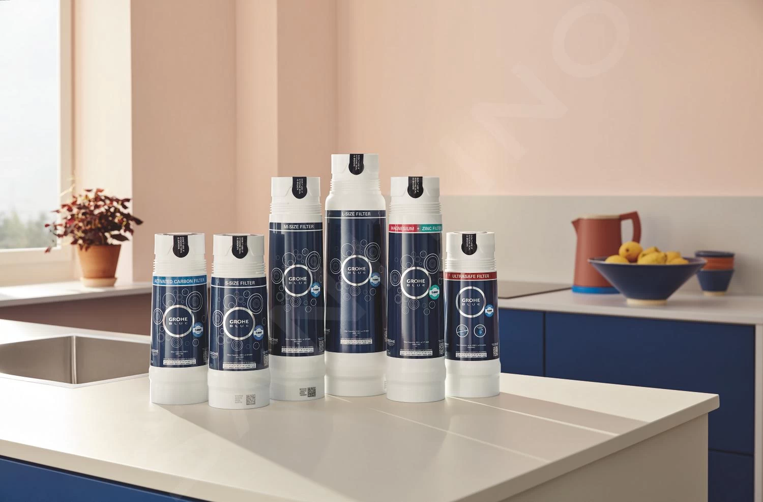 Grohe Ricambi - Filtro Di Ricambio 40412001 9 Grohe Ricambi - Filtro Di Ricambio 40412001 - immagine 7