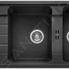 Blanco Sona 8 - Lavello In Silgranit, 1160x500 Mm, Nero 525979