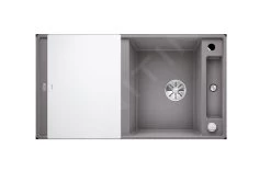 Blanco Axia III 5 - Lavello In Silgranit, 905x500 Mm, Con Accessori, InFino, Color Alluminio 523233 -Forniture Per Attrezzature Da Cucina b61d11d8cc97b570f6bce2dc