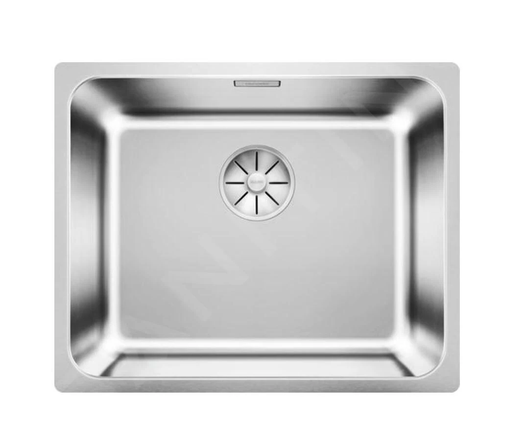 Blanco Solis 500 - Lavello, 540x440 Mm, Acciaio Inox Spazzolato 526123 3 Blanco Solis 500 - Lavello, 540x440 Mm, Acciaio Inox Spazzolato 526123