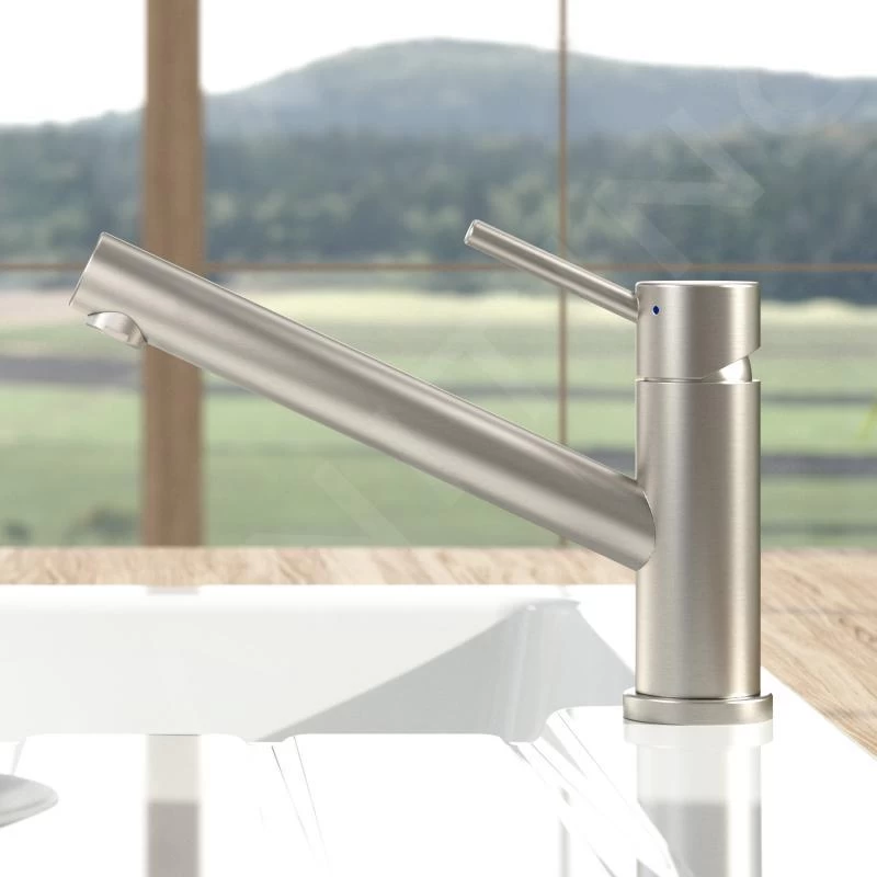 Villeroy & Boch Como - Miscelatore Da Lavello, Acciaio Inox 925100LC 7 Villeroy & Boch Como - Miscelatore Da Lavello, Acciaio Inox 925100LC - immagine 5