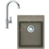 Franke Set - Set G240, Lavello In Fragranite MRG 610-37 RTL E Miscelatore FP 0408.031, Cashmere/cromo 114.0675.650 -Forniture Per Attrezzature Da Cucina b915f153ffd4ae804fc80a80