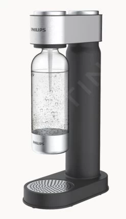 Philips GoZero - Soda Maker Viva Con Accessori, Nero ADD4902BK/10 -Forniture Per Attrezzature Da Cucina ba2931b853ced7e4a23c03f7