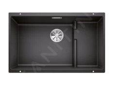 Blanco Subline 700 - Lavello In Silgranit, 730x460 Mm, Con Accessori, Antracite 523452