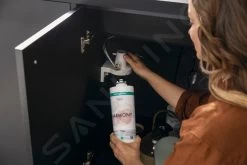 Hansgrohe Aqittura M91 - Miscelatore Da Lavello, Con Bocca Di Erogazione Estraibile E Funzione Di Filtraggio, SBox, Simil Inox 76800800 -Forniture Per Attrezzature Da Cucina ba39b213be40fabc58ece16e 1