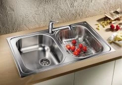 Blanco Accessori - Cesto Universale Per Lavello, 390x310x135, Acciaio Inox 220573 -Forniture Per Attrezzature Da Cucina ba59dc4c37aa16a153e647ec