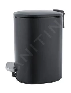 Nimco Pattumiere - Pattumiera 5 L, Nero Opaco KOS 9005-90 -Forniture Per Attrezzature Da Cucina ba79bbeaab9122d5b948e3de