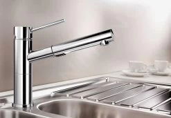 Blanco Alta S - Miscelatore Da Lavello Con Doccetta Estraibile, Cromo 518407 9 Blanco Alta S - Miscelatore Da Lavello Con Doccetta Estraibile, Cromo 518407 -Forniture Per Attrezzature Da Cucina bac16f7f581817a63166eeac