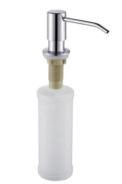 Alveus Accessori - Dispenser Di Detergente Callas, 320 Ml, Cromo 1129078