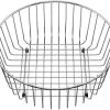 Blanco Accessori - Cesto Universale Per Lavello, Diametro 365 Mm, Acciaio Inox 220574 -Forniture Per Attrezzature Da Cucina bb3da9814b765801593f6f5b