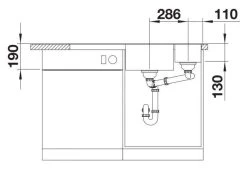 Blanco Axia III 6 - Lavello In Silgranit, 1000x510 Mm, Con Comando Remoto Dello Scarico E Accessori, Nero 525848 -Forniture Per Attrezzature Da Cucina bc3e3ffc1ae95bcff95ba50d