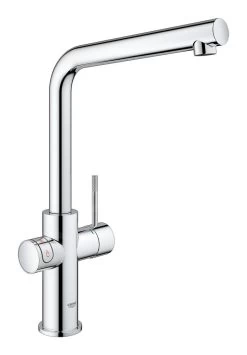 Grohe Red - Miscelatore Per Lavello Duo Con Boiler E Sistema Di Filtraggio, Serbatoio M, Cromato 30327001 -Forniture Per Attrezzature Da Cucina bc7659f1b00ce2fdfc9f8274