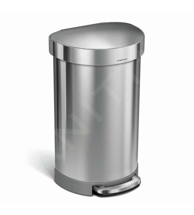 Simplehuman Pattumiere - Pattumiera 45 L, Acciaio Inox Spazzolato CW2030 6 Simplehuman Pattumiere - Pattumiera 45 L, Acciaio Inox Spazzolato CW2030 - immagine 4