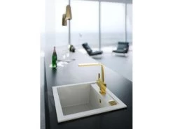 Alveus Laguna Monarch - Miscelatore Da Lavello, Gold 1134828 7 Alveus Laguna Monarch - Miscelatore Da Lavello, Gold 1134828 -Forniture Per Attrezzature Da Cucina bd3e7198371deae7c1c9d348