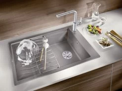 Blanco Elon XL 8 - Lavello In Silgranit, 860x500 Mm, Con Accessori, Color Alluminio 524872 -Forniture Per Attrezzature Da Cucina bdc4713da86e4a37a81ce1ce