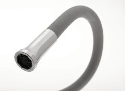 Sapho Rubinetteria - Miscelatore Da Lavello Sili Con Braccio Di Erogazione Flessibile, Color Argento/cromo SR414 12 Sapho Rubinetteria - Miscelatore Da Lavello Sili Con Braccio Di Erogazione Flessibile, Color Argento/cromo SR414 -Forniture Per Attrezzature Da Cucina be0292cd24fb54f286e9c060