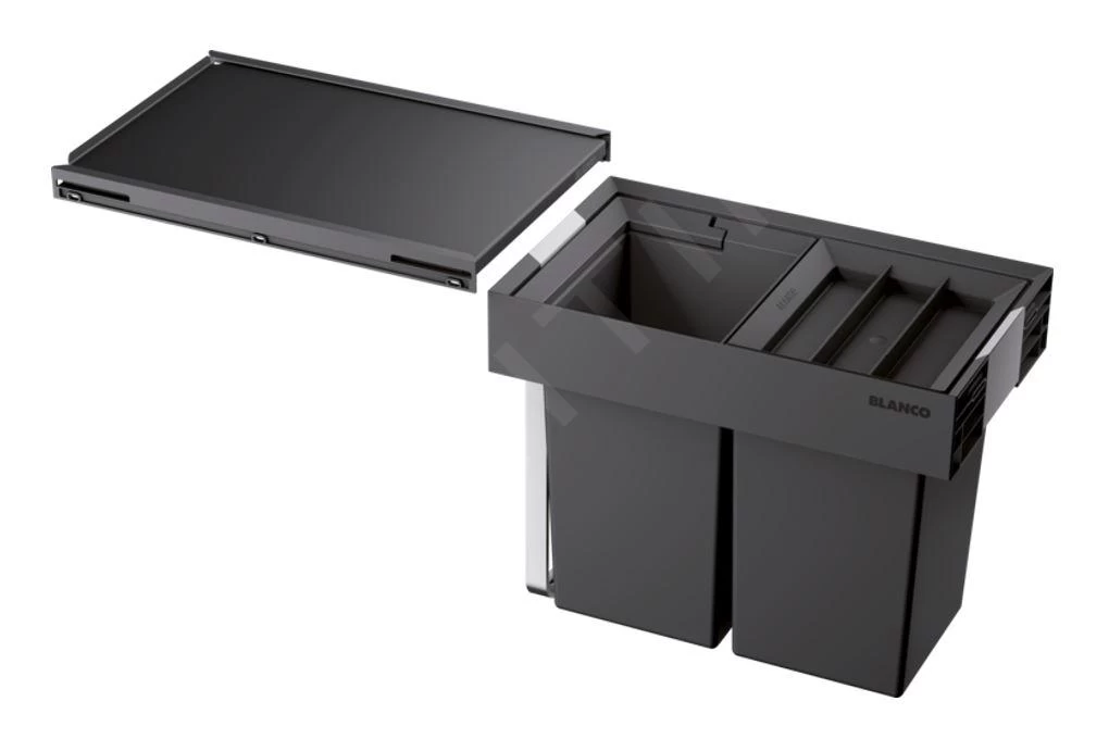 Blanco Flexon II - Pattumiera Incorporata, Differenziata, Capienza 16 L 521467 3 Blanco Flexon II - Pattumiera Incorporata, Differenziata, Capienza 16 L 521467
