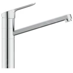Ideal Standard CeraFlex - Miscelatore Per Lavello, Braccio Di Erogazione Rialzato, BlueStart, Cromato BC135AA -Forniture Per Attrezzature Da Cucina bebd02e94e77c782c1e0c17c
