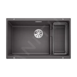 Blanco Subline 700 - Lavello In Silgranit, 730x460 Mm, Con Accessori, Grigio Roccia 523453 -Forniture Per Attrezzature Da Cucina bed55352863c8f3e0e501c19