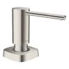 Hansgrohe Accessori - Dispenser Di Sapone Liquido, Acciaio Inox 40468800