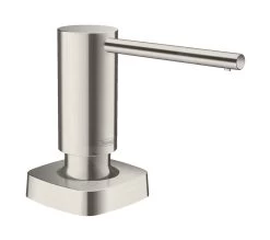 Hansgrohe Accessori - Dispenser Di Sapone Liquido, Acciaio Inox 40468800
