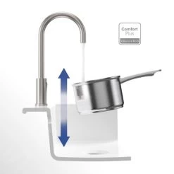 Villeroy & Boch Umbrella - Miscelatore Da Lavello Con Bocca Di Erogazione Estraibile, Acciaio Inox 925400LC 12 Villeroy & Boch Umbrella - Miscelatore Da Lavello Con Bocca Di Erogazione Estraibile, Acciaio Inox 925400LC -Forniture Per Attrezzature Da Cucina bf779beff6cdb59cb5779e4d