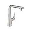 Hansgrohe Metris Select - Miscelatore Monocomando 260 Per Lavello, Simil Inox 14847800 -Forniture Per Attrezzature Da Cucina bfcacde7a37b33f6b068f0ff