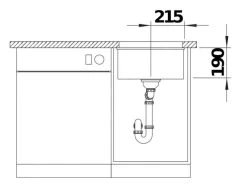 Blanco Rotan 400 - Lavello In Silgranit, 430x460 Mm, Color Caffé 521337 -Forniture Per Attrezzature Da Cucina c0df09bb0907fd97abb8276d