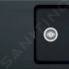 Franke Orion - Lavello In Tectonite OID 611, 940x510 Mm, Nero 114.0288.543 -Forniture Per Attrezzature Da Cucina c16e74822a7df32930203c53