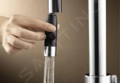 Blanco Carena S - Miscelatore Da Lavello Con Doccetta Estraibile, Pietra Grigia/cromo 521359 -Forniture Per Attrezzature Da Cucina c17c12686d0ba709acc14b08