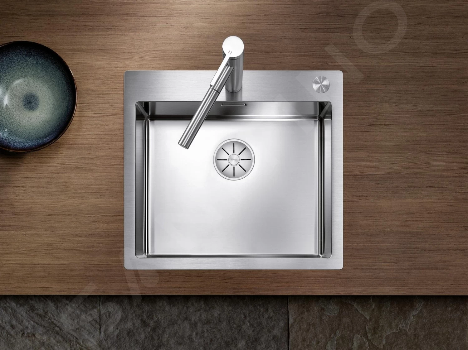 Blanco Claron 500 - Lavello, 560x510 Mm, InFino, Acciaio Inox 521633 6 Blanco Claron 500 - Lavello, 560x510 Mm, InFino, Acciaio Inox 521633 - immagine 4