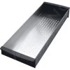 Franke Accessori - Vassoio Per Lavello, 156x439x54 Mm, Acciaio Inox 112.0066.060