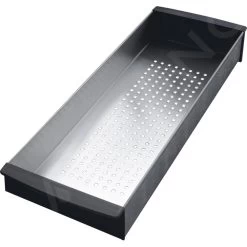 Franke Accessori - Vassoio Per Lavello, 156x439x54 Mm, Acciaio Inox 112.0066.060