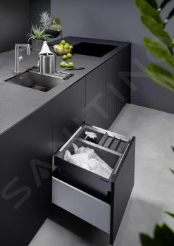 Blanco Flexon II - Pattumiera Differenziata Incorporata, Capacità 46 L 526643 -Forniture Per Attrezzature Da Cucina c1e5c9833bbbaa8f12ef0eb8