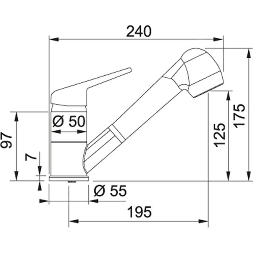 Franke Set - Set Da Cucina G57, Lavello In Fragranite BFG 611-78 E Miscelatore FC 9547.424, Cashmere 114.0510.431 5 Franke Set - Set Da Cucina G57, Lavello In Fragranite BFG 611-78 E Miscelatore FC 9547.424, Cashmere 114.0510.431 - immagine 3