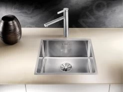 Blanco Andano 500 - Lavello, 540x440 Mm, Bordo Piatto, Acciaio Inox 522965 -Forniture Per Attrezzature Da Cucina c34b602ccc0eca07af2dbbde