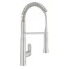 Grohe K7 - Miscelatore Monocomando Per Lavello, Supersteel 31379DC0 -Forniture Per Attrezzature Da Cucina c40329ac3a42bb6ca33484e4