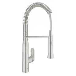 Grohe K7 - Miscelatore Monocomando Per Lavello, Supersteel 31379DC0