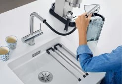 Blanco Fontas S II - Miscelatore Da Lavello Con Bocca Di Erogazione Estraibile E Funzione Di Filtraggio, Nero 526158 8 Blanco Fontas S II - Miscelatore Da Lavello Con Bocca Di Erogazione Estraibile E Funzione Di Filtraggio, Nero 526158 -Forniture Per Attrezzature Da Cucina c4f532d09b77586c40349cc1